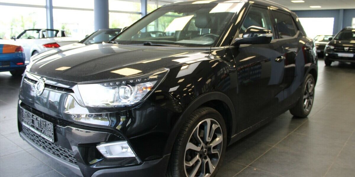 SsangYong Tivoli 1.6 120.403 km 6.480 &euro; Euskirchen 53881