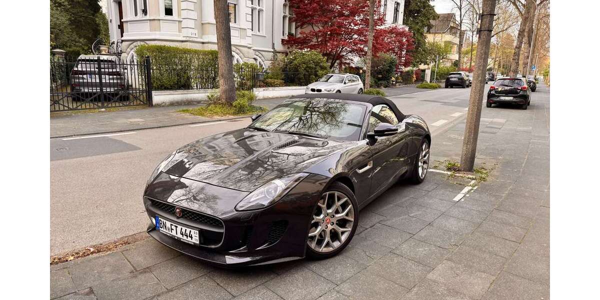 Jaguar F-Type 60.000 km 34.000 &euro; Bonn, Stadt 53173