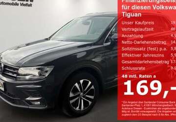 VW Tiguan 91.923 km 19.990 &euro; Euskirchen 53881