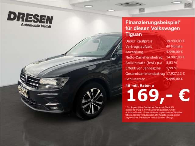 VW Tiguan 91.923 km 19.990 &euro; Euskirchen 53881