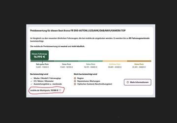 Seat Arona 60.000 km 16.990 &euro; Bornheim - Merten 53332