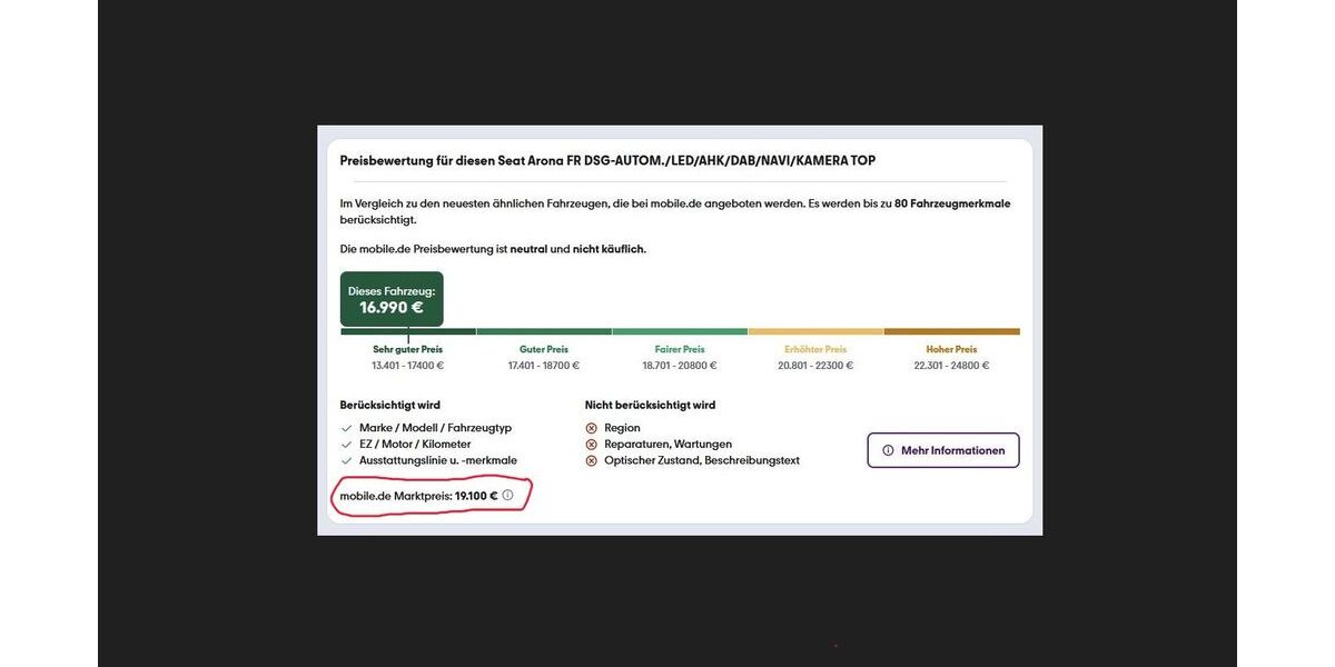 Seat Arona 60.000 km 16.990 &euro; Bornheim - Merten 53332