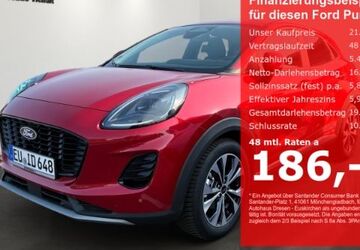 Ford Puma 16.000 km 21.990 &euro; Euskirchen 53881
