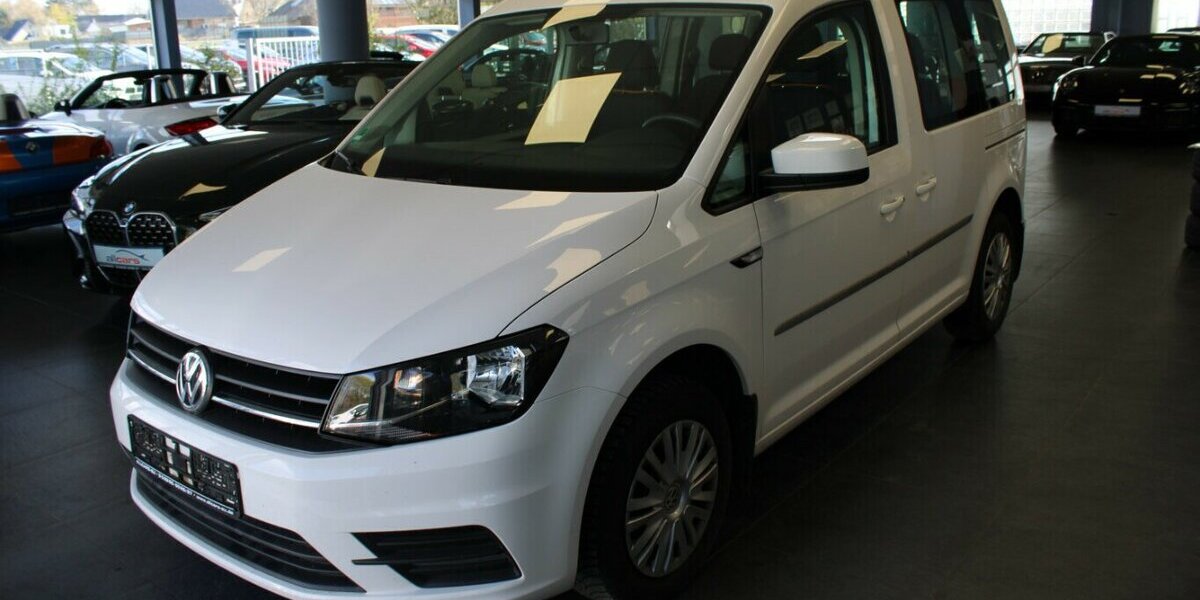 VW Caddy 1.2 TSI - 5-Sitzer - Klima - BT - 92.745 km 13.980 &euro; Euskirchen 53881