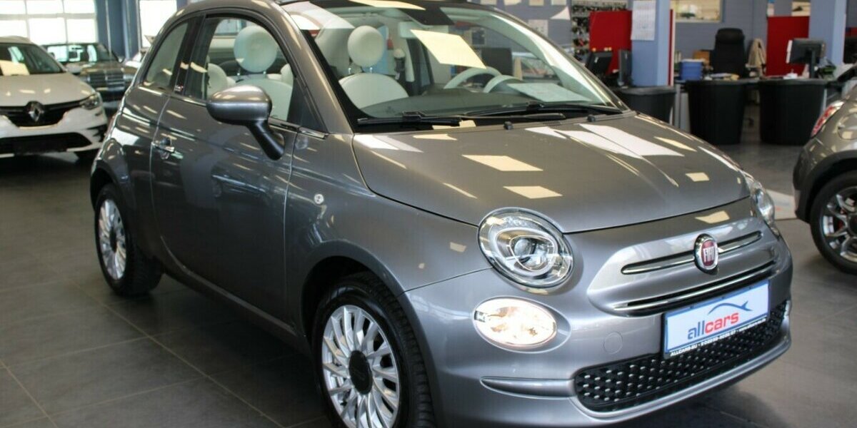 Fiat 500C 1.2 Lounge 24.004 km 11.980 &euro; Euskirchen 53881