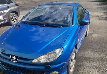 Peugeot 206 57.000 km 1.500 &euro; Blankenheim 53945