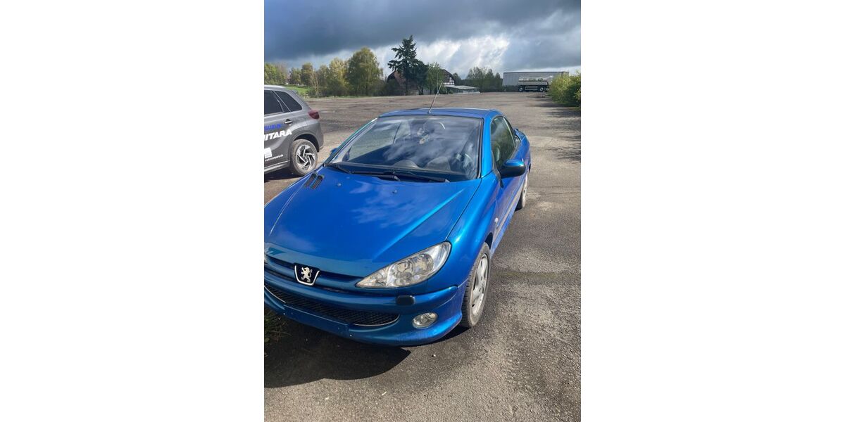 Peugeot 206 57.000 km 1.500 &euro; Blankenheim 53945