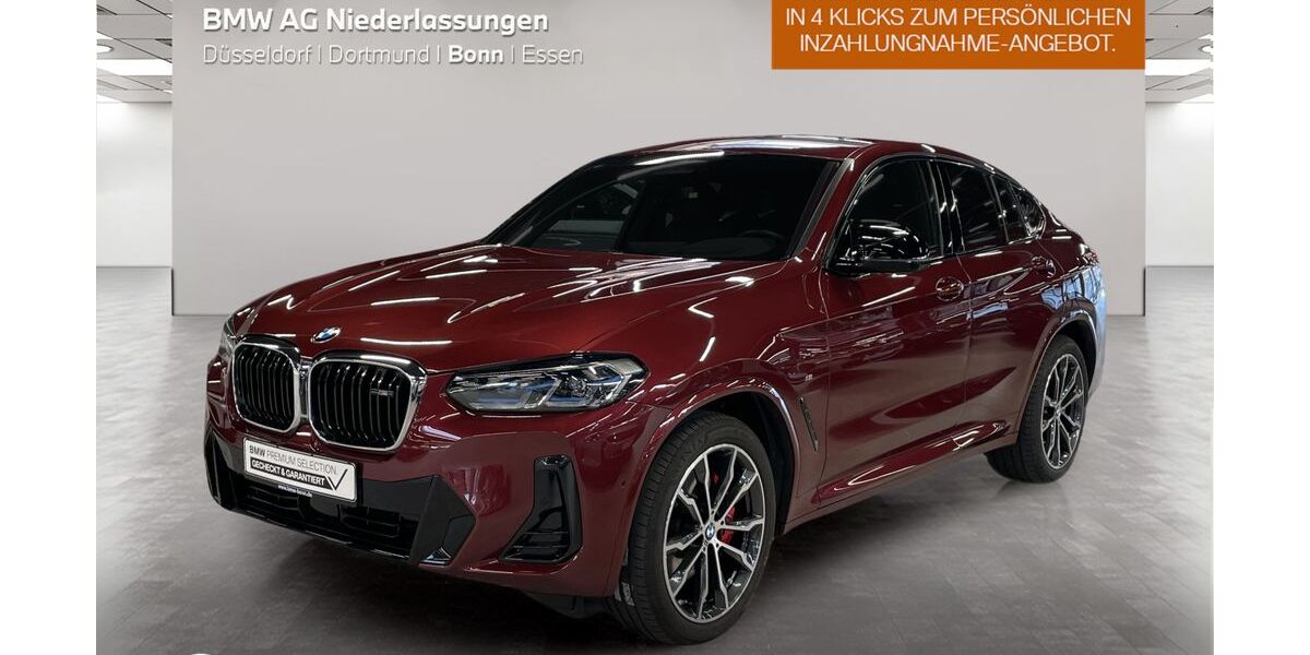 BMW X4 M40 48.435 km 51.399 &euro; Bonn 53119