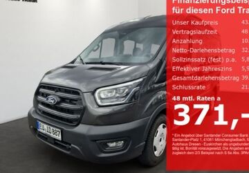 Ford Transit 9.000 km 43.990 &euro; Euskirchen 53881
