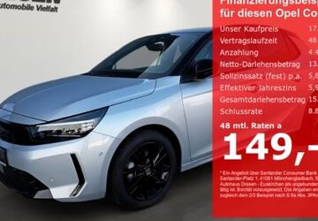 Opel Corsa 9.952 km 17.690 &euro; Euskirchen 53881