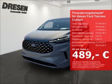 Gebrauchte Ford Tourneo Custom