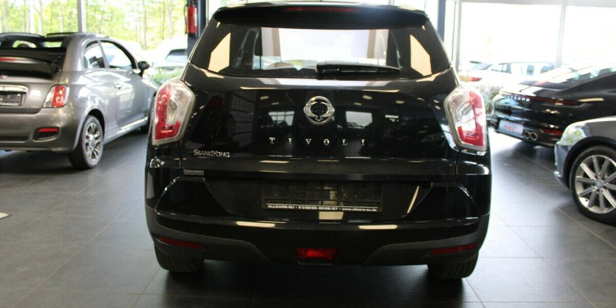 SsangYong Tivoli 1.6 120.403 km 6.480 &euro; Euskirchen 53881