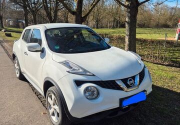 Nissan Juke 76.000 km 8.200 &euro; Nörvenich 52388