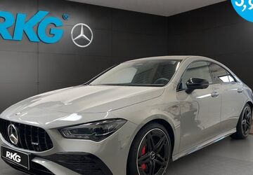 Mercedes-Benz CLA 35 AMG 3.467 km 55.870 &euro; Bornheim 53332