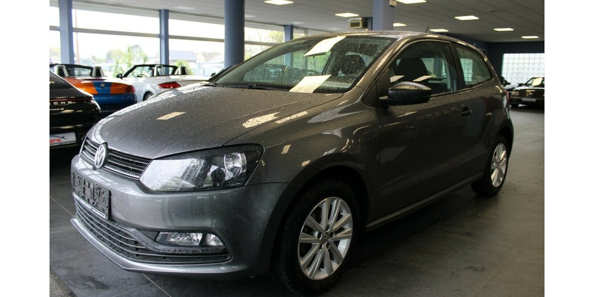VW Polo 1.0 Klima - 1.Hand- 8fach bereift 73.518 km 7.980 &euro; Euskirchen 53881