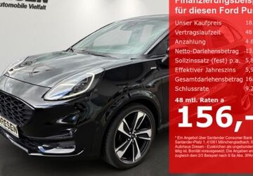 Ford Puma 60.135 km 18.290 &euro; Euskirchen 53881