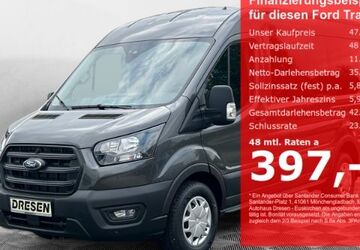 Ford Transit 7.286 km 46.990 &euro; Euskirchen 53881