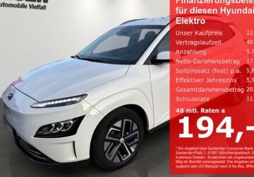 Hyundai KONA Elektro 63.409 km 22.990 &euro; Euskirchen 53881