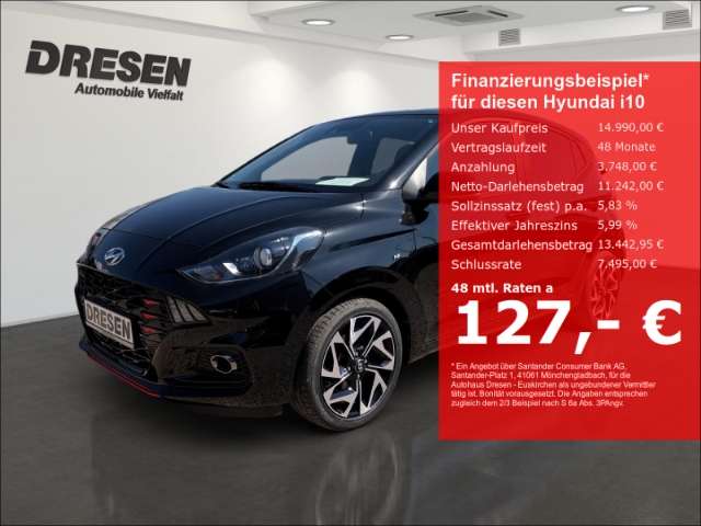 Hyundai i10 15.118 km 14.990 &euro; Euskirchen 53881