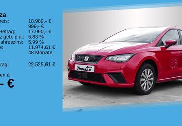 Seat Ibiza 14.160 km 18.490 &euro; Bonn 53227