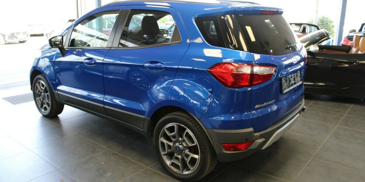 Ford EcoSport 1.5 Ti-VCT Aut. TITANIUM 76.325 km 11.980 &euro; Euskirchen 53881