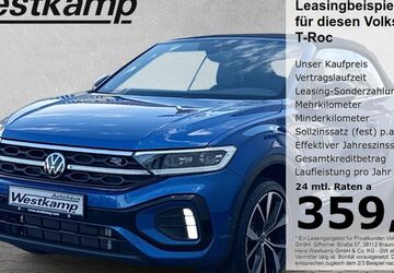 VW T-Roc 6.300 km 39.730 &euro; Frechen 50226