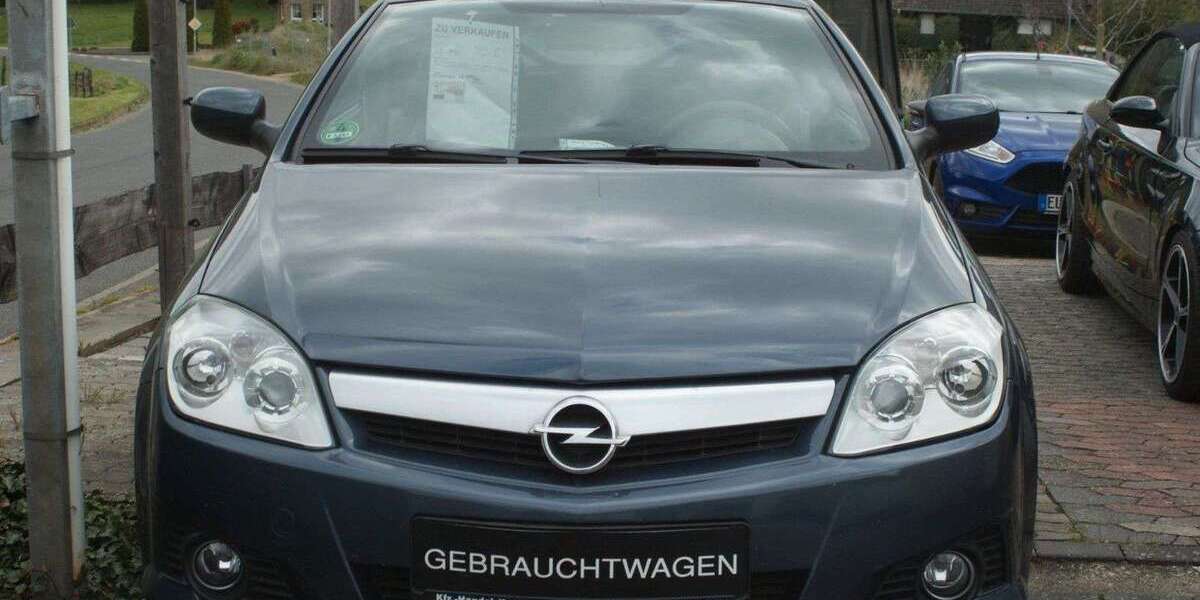 Opel Tigra 110.000 km 3.999 &euro; Mechernich 53894