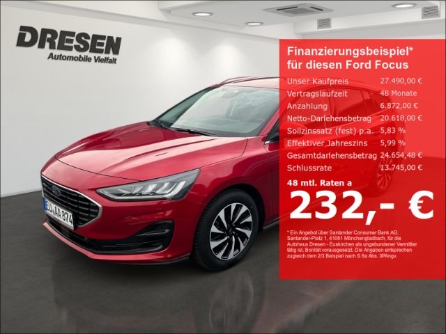 Ford Focus 5.500 km 26.990 &euro; Euskirchen 53881