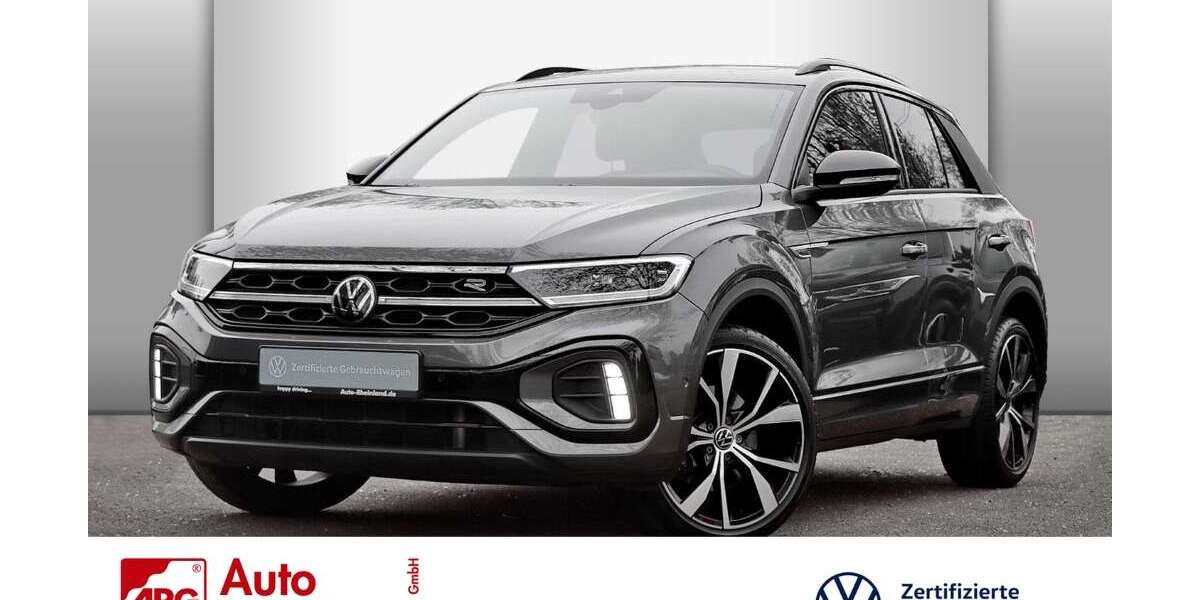 VW T-Roc 60.320 km 27.499 &euro; Bonn 53175