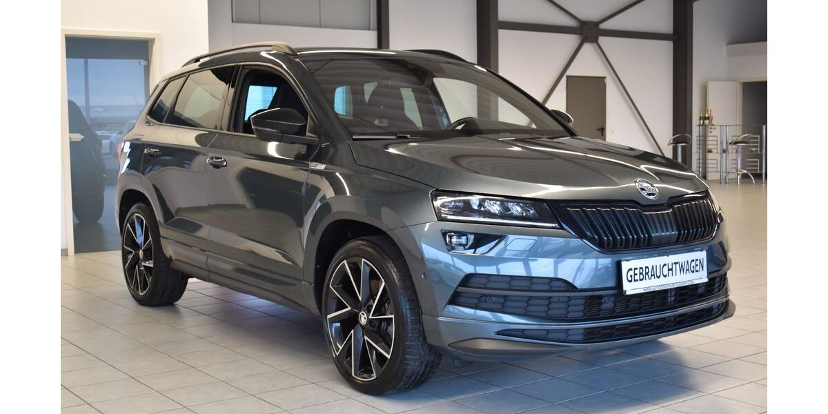 Skoda Karoq 96.500 km 25.699 &euro; Düren 52351
