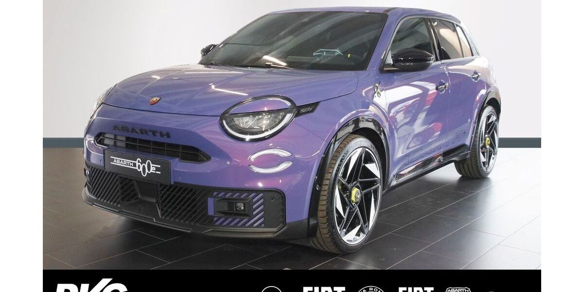 Abarth 600e 10.500 km 37.990 &euro; Bonn 53119