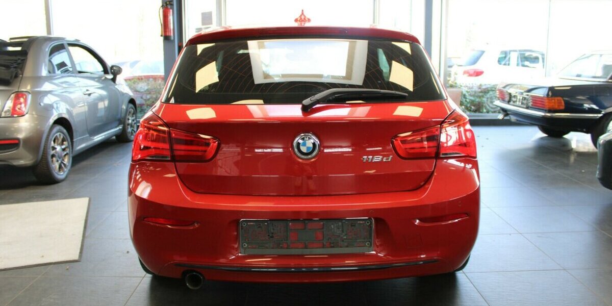 BMW 118 118d Automatik Navi 96.710 km 14.480 &euro; Euskirchen 53881