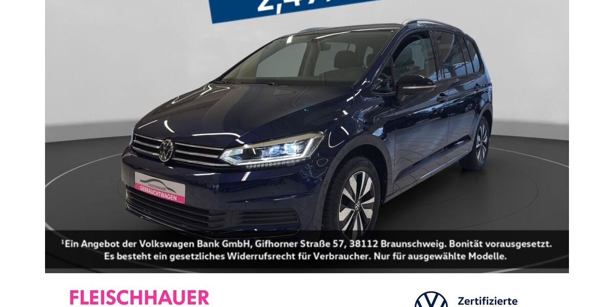 VW Touran 22.229 km 33.490 &euro; Bonn 53119