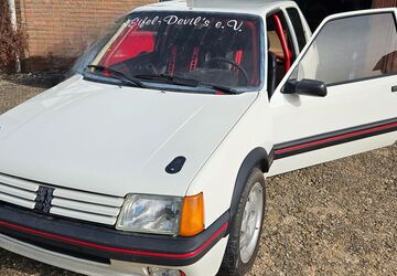 Peugeot 205 211.000 km 19.000 &euro; Bonn 53111