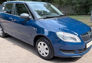 Skoda Fabia 94.287 km 4.990 &euro; Euskirchen 53879