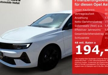 Opel Astra 11.110 km 22.990 &euro; Euskirchen 53881