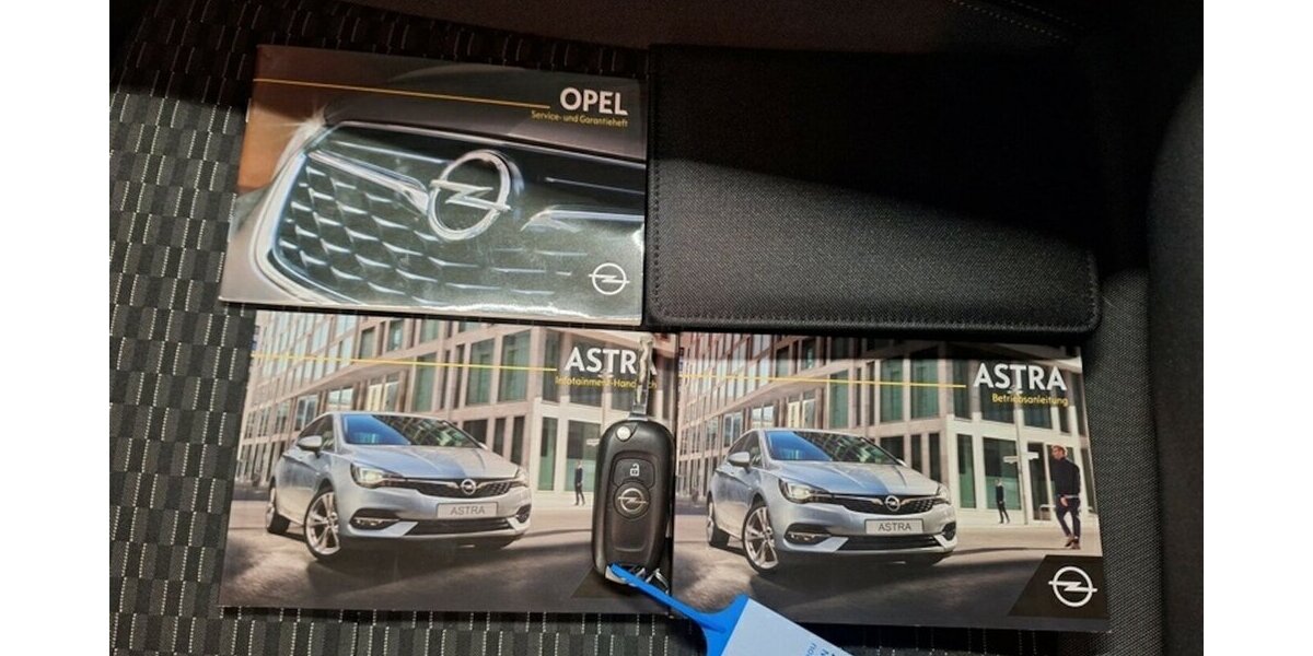 Opel Astra Klimatr.Navi.Sitzh.Temp. CarPlay GARANTIE 73.000 km 12.500 &euro; Erftstadt 50374