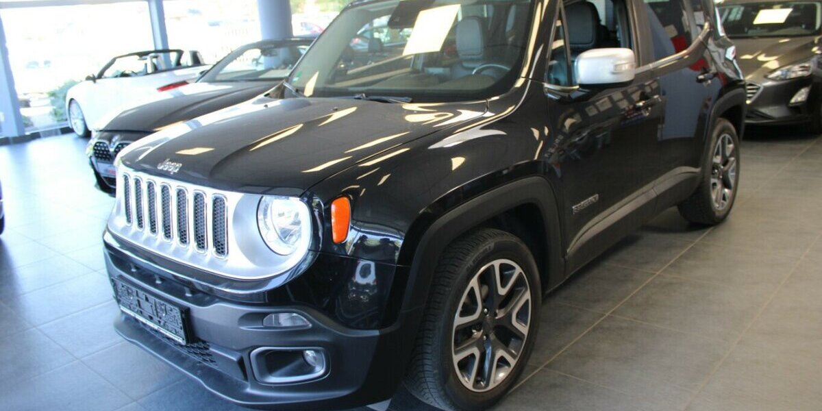 Jeep Renegade 1.4 MultiAir Limited 130.234 km 7.980 &euro; Euskirchen 53881