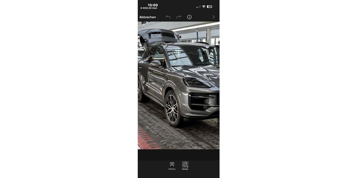 Porsche Cayenne 19.000 km 115.000 &euro; Bonn 53113