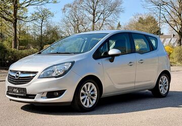 Opel Meriva 96.375 km 7.498 &euro; Kerpen 50170