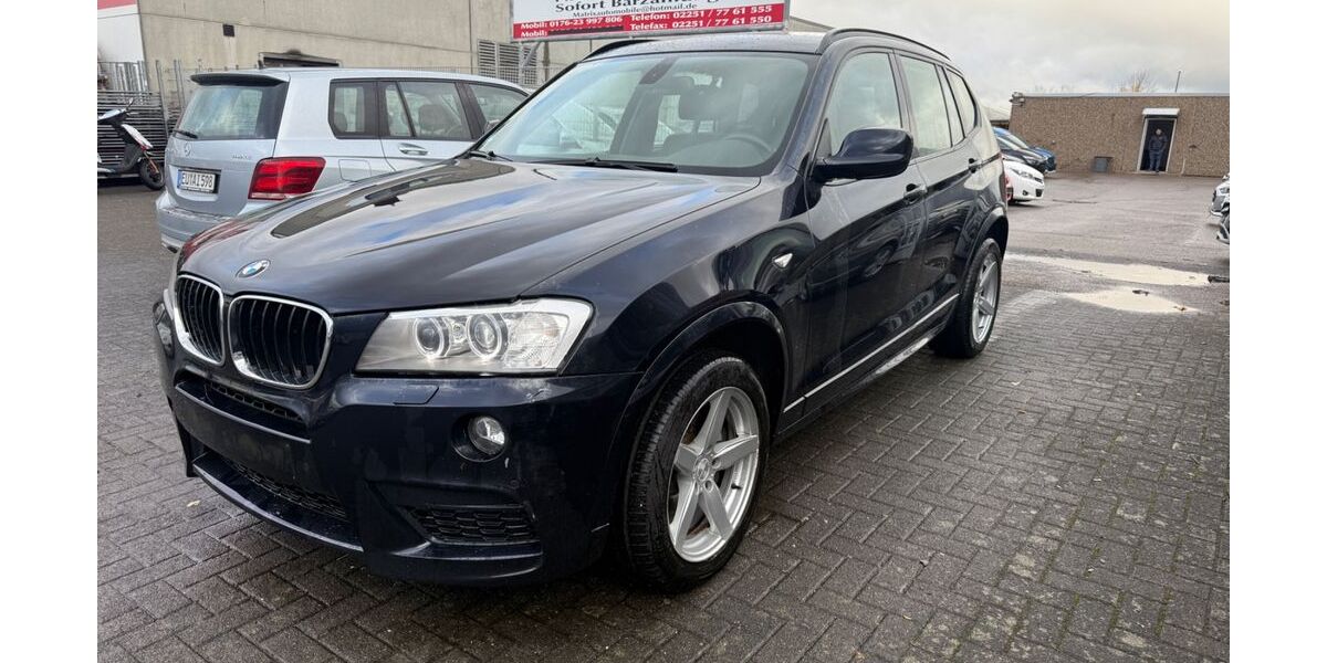 BMW X3 216.000 km 8.999 &euro; Euskirchen 53879