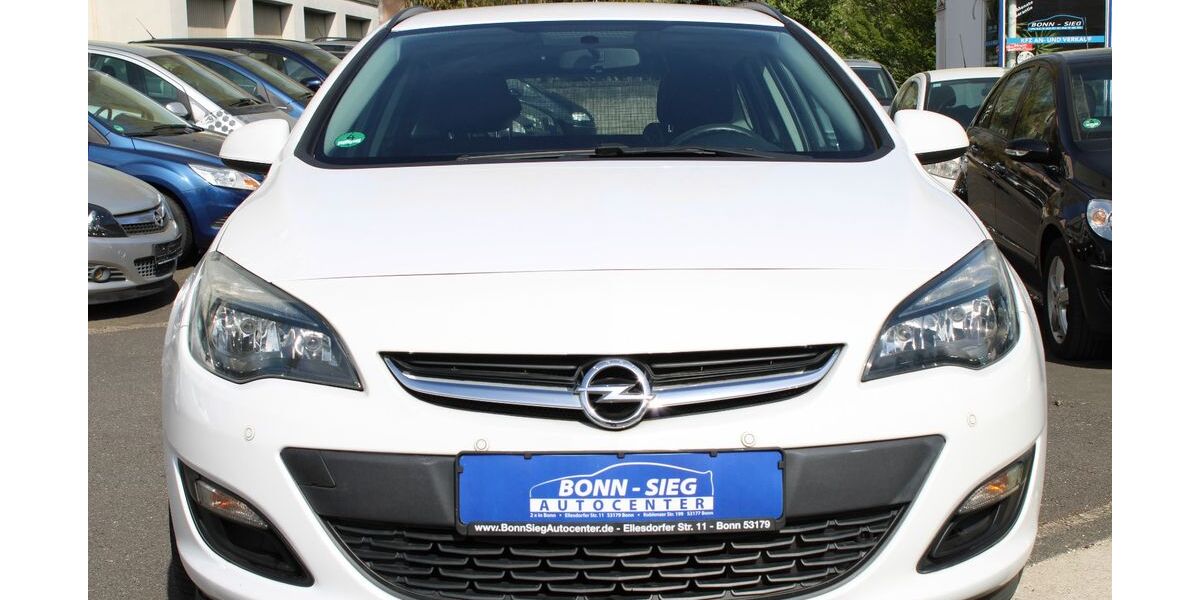 Opel Astra 52.106 km 7.900 &euro; Bonn 53179
