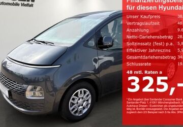Hyundai STARIA 31.046 km 38.450 &euro; Euskirchen 53881
