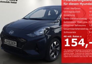 Hyundai i10 5.000 km 18.290 &euro; Euskirchen 53881