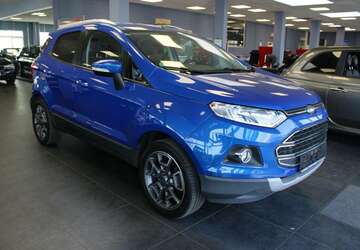 Ford EcoSport 76.325 km 11.980 &euro; Euskirchen-Flamersheim 53881