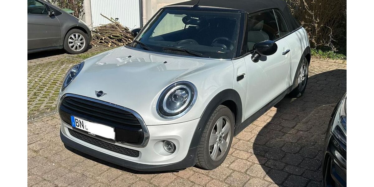 Mini Cooper Cabrio 62.000 km 21.000 &euro; Bonn 53179