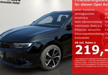 Opel Astra 12.397 km 25.950 &euro; Euskirchen 53881