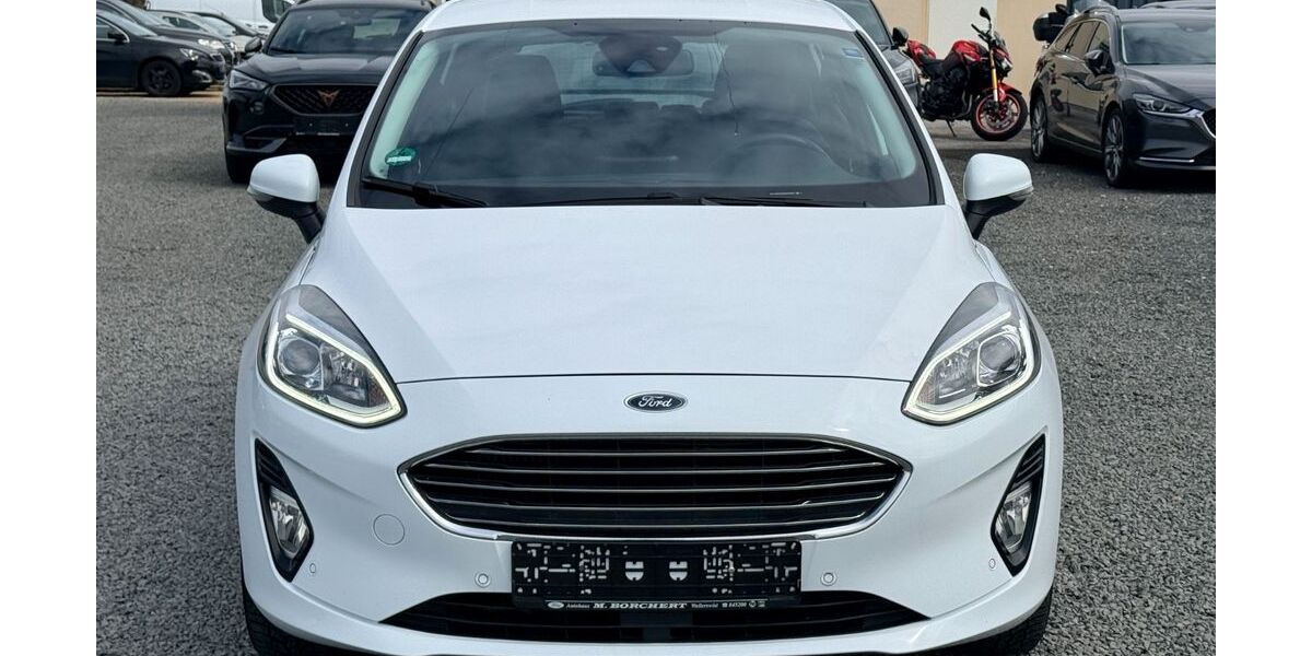 Ford Fiesta 93.000 km 8.900 &euro; Düren 52351