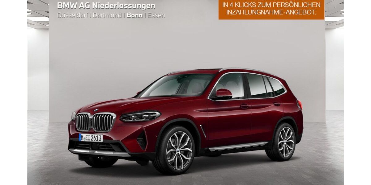 BMW X3 97.945 km 37.599 &euro; Bonn 53119