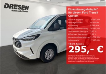 Ford Transit Custom 10.500 km 34.990 &euro; Euskirchen 53881
